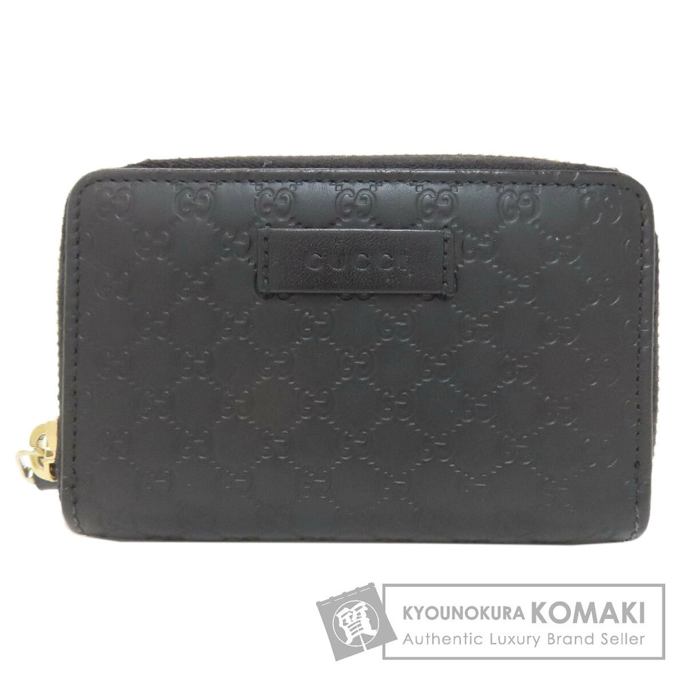 Gucci GG Signature Guccissima Card Case